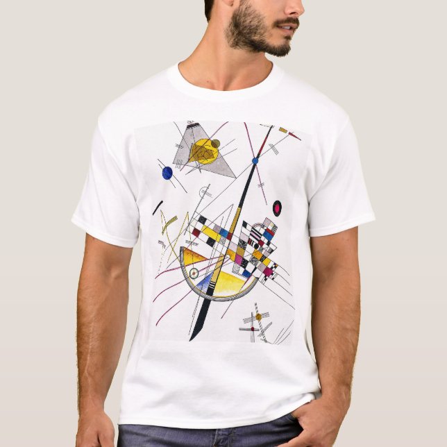 Camiseta Tensão Delicada #85 - Kandinsky (Frente)