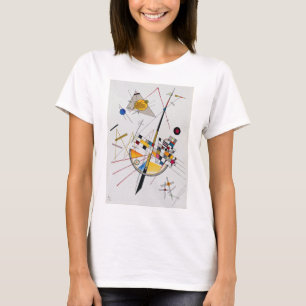 Camiseta Tensão Delicada n.o 85, Wassily Kandinsky