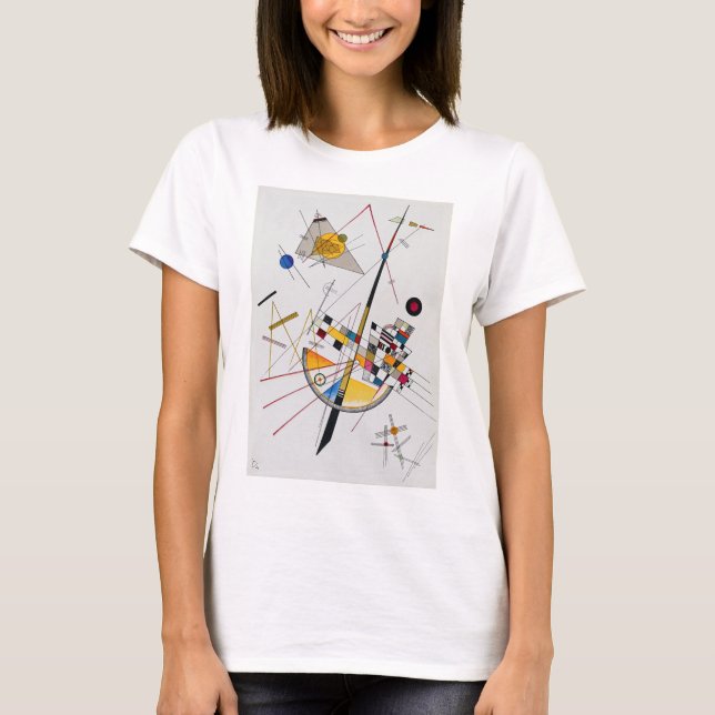 Camiseta Tensão Delicada n.o 85, Wassily Kandinsky (Frente)