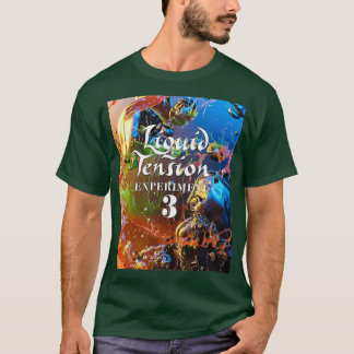 Camiseta tensão líquida experimental 3