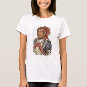 Camiseta Tenskwatawa (1775-1836) (litho da cor)