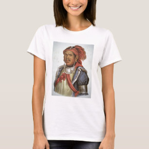 Camiseta Tenskwatawa (1775-1836) (litografia colorida)