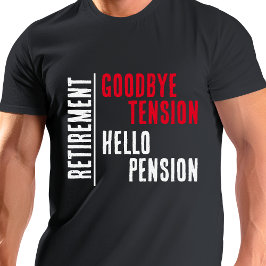 Camiseta Tensões de Alô Alô Reforma de Pensões