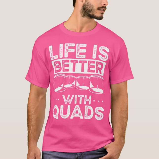 Camiseta Tensor de Arrastamento de Banda de Arranjo de Tens (Frente)