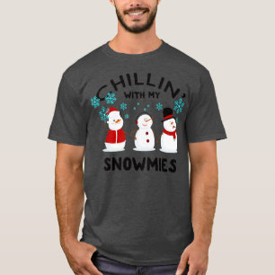 Camiseta tensor de neve