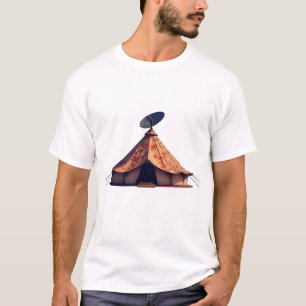 Camiseta Tent Pioneiro de Satélite