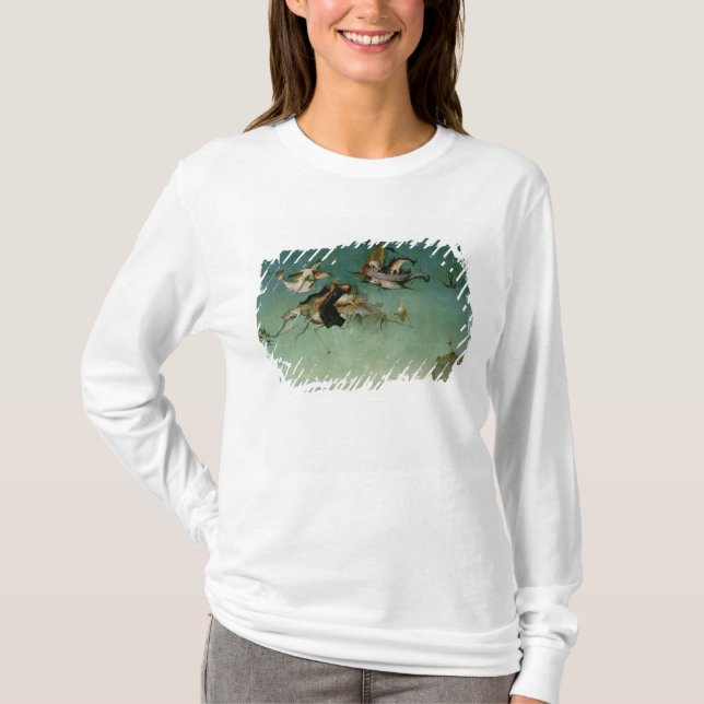 Camiseta Tentação de St Anthony (Frente)
