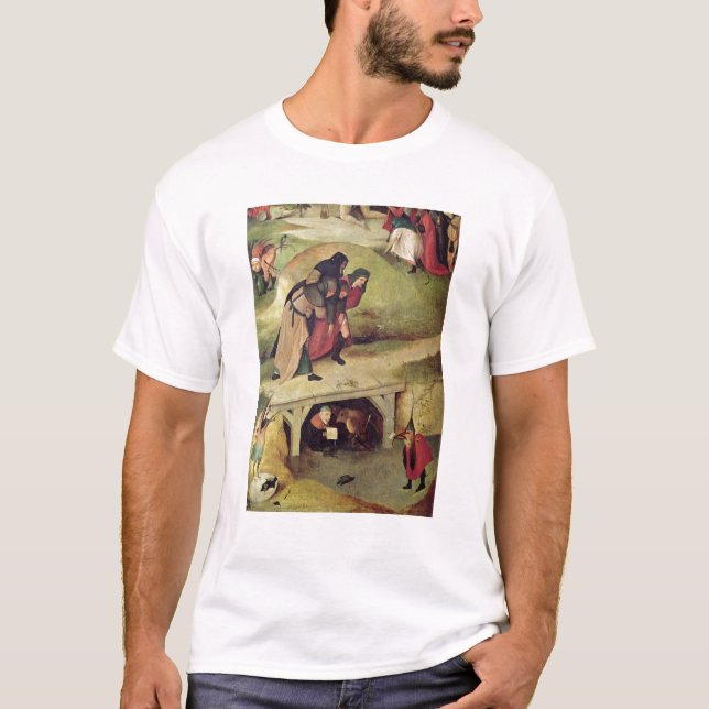 Camiseta Tentação de St Anthony (Frente)