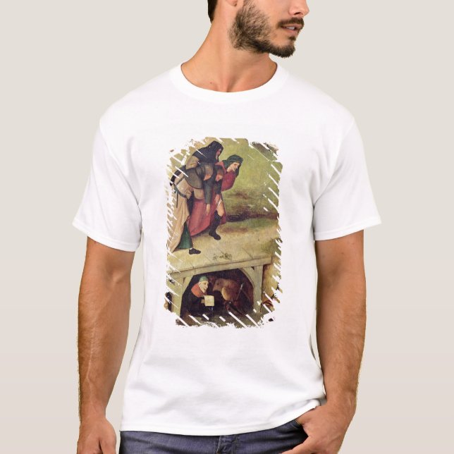 Camiseta Tentação de St Anthony (Frente)