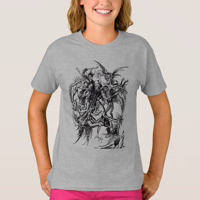 Camiseta Tentação do Santo Anthony o Excelente (Frente)