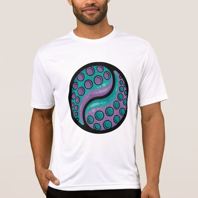 Camiseta Tentacle Yin Yang (Frente)