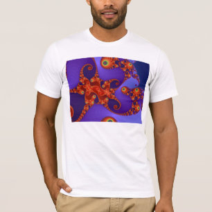 Camiseta Tentáculos de Arco-Íris