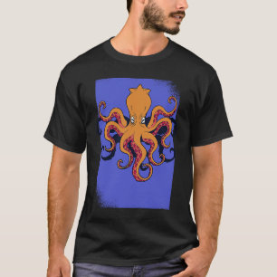 Camiseta tentáculos polvo