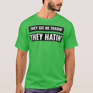Camiseta Tentando me pegar negociando sujo