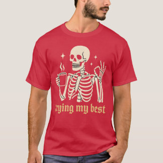 Camiseta Tentando meu melhor