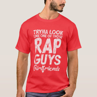 Camiseta Tentando parecer uma das namoradas dos caras do Ra