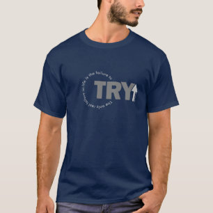 Camiseta Tentativa