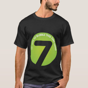Camiseta Tentativa a não borbulhar esta vez Seebs!