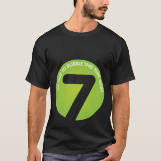 Camiseta Tentativa a não borbulhar esta vez Seebs!