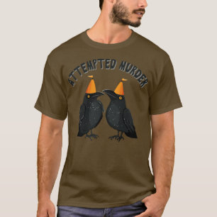 Camiseta Tentativa de Assassinato de Corvos