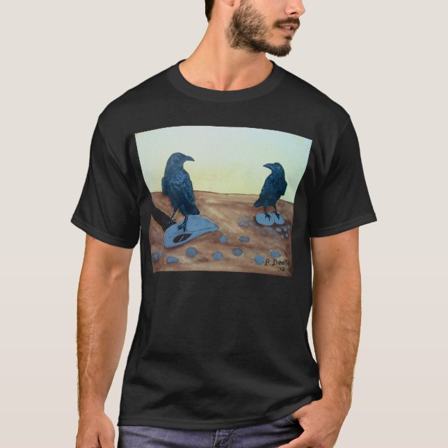 Camiseta tentativa de assassínio (Frente)