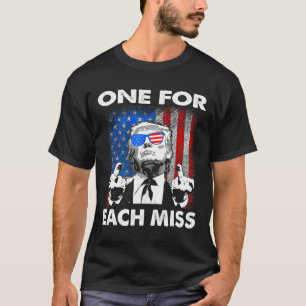 Camiseta Tentativa De Inibição De Trump Você Perdeu Duas Ve