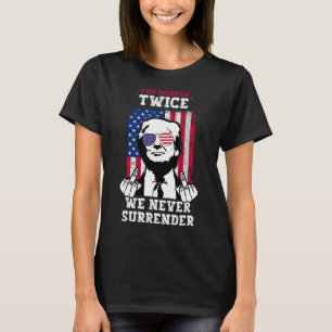Camiseta Tentativa De Inobservância Que Você Perdeu Duas Ve