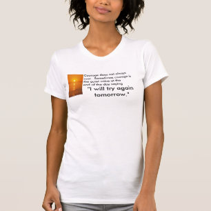 Camiseta Tentativa outra vez