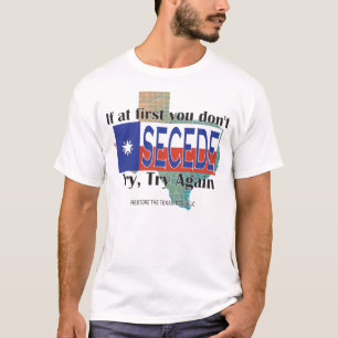 Camiseta Tentativa, tentativa outra vez
