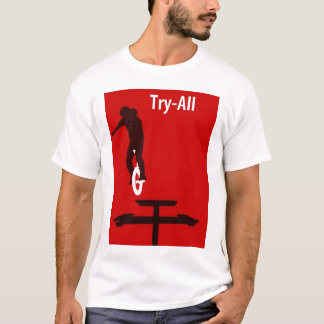 Camiseta Tentativa-Todo unicycle (Graham Burnett)