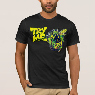 Camiseta Tente me não hoje vespa