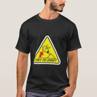 Camiseta Tente mexer no chão - Nascer para deslizar, projet