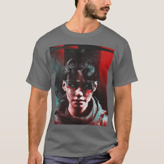 Camiseta Tente não piscar ou você pode sentir minha falta