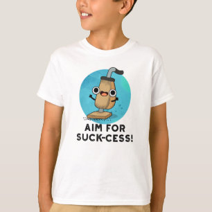 Camiseta Tente Para Chupar-cesso Piada Divertida de Aspirad