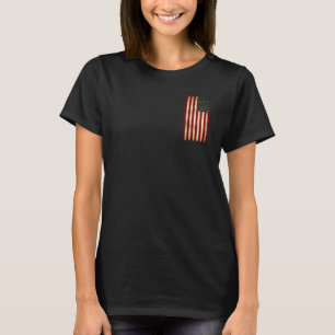 Camiseta Tente pisar neste sinalizador
