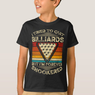Camiseta Tentei Sair De Bilhar