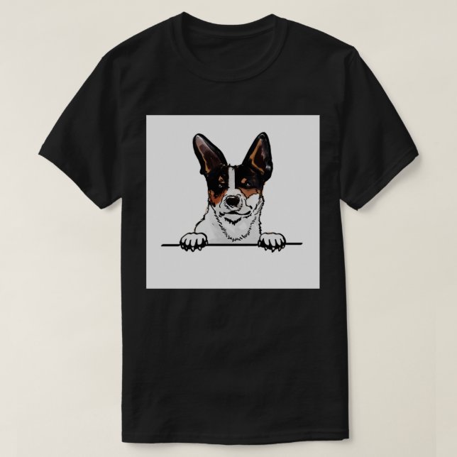 Camiseta Tenterfield terrier (Frente do Design)