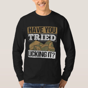 Camiseta Tentou Licenciar - Geologista Rocks Rockho