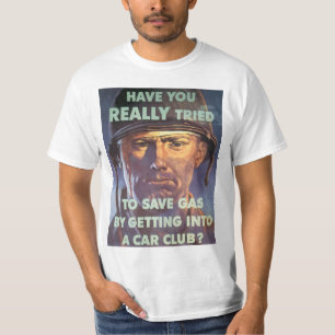 Camiseta Tentou Mesmo Salvar Gás...