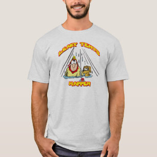 Camiseta Tents De Camping-Leaky