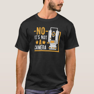 Camiseta Teodolito de Levantamento de Terra Suporte de Topo