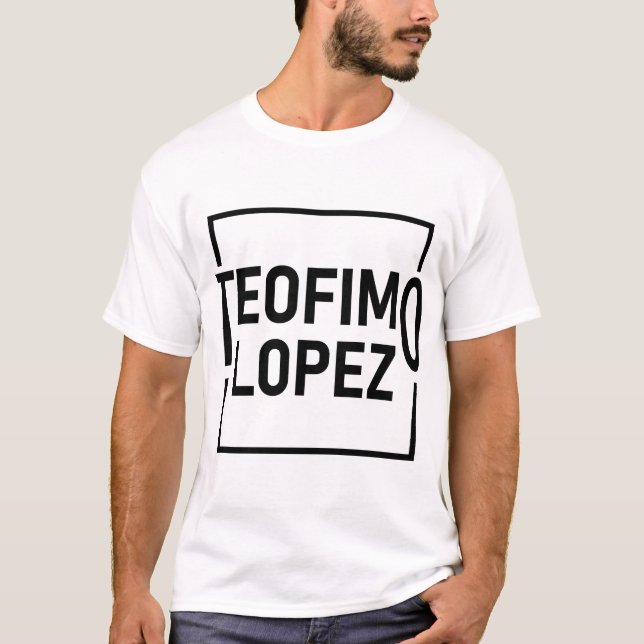 Camiseta Teofimo Lopez Boxing (Frente)