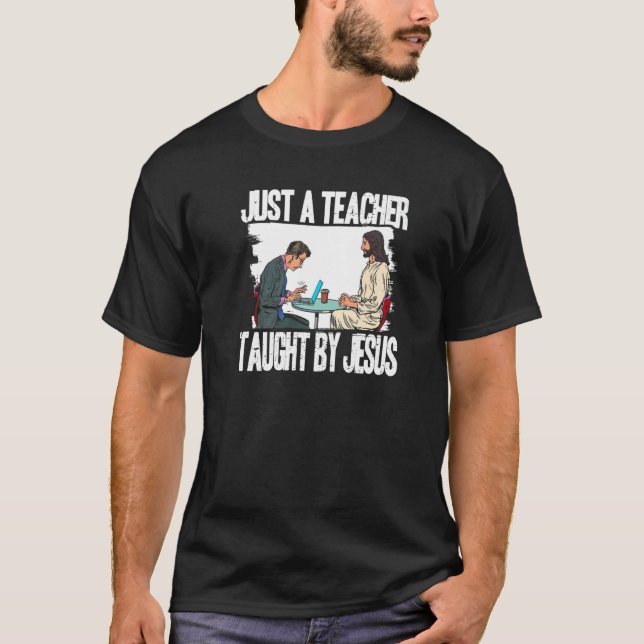 Camiseta Teologia Estudos de Bíblias Cristã (Frente)