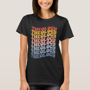 Camiseta Teologia Fé e Estudo Religioso