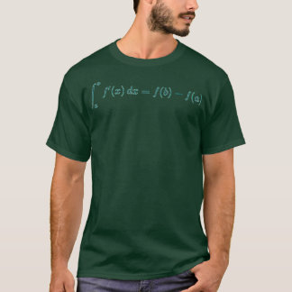 Camiseta Teorema Fundamental Do Ensino De Matemática De Cál