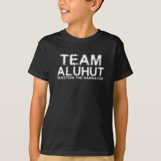 Camiseta Teoria da Conspiração de Aluhut - Conspiração Engr