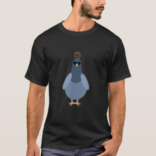 Camiseta Teoria da Conspiração de Pássaros não é meme real