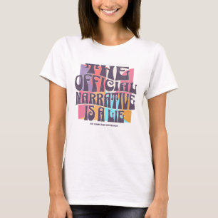 Camiseta Teoria da Conspiração Retrô