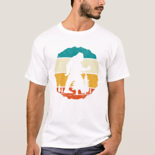 Camiseta Teoria da Conspiração Sasquatch Cryptozoology Re