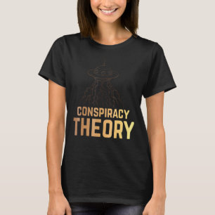 Camiseta Teoria da Conspiração Ufo Ufo, Saucer Voador alien